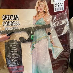 Greek Goddess Halloween Costume